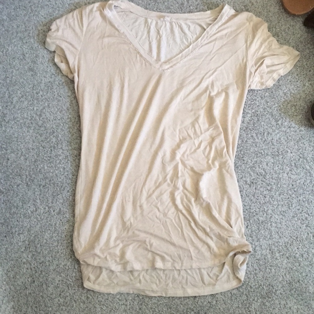POL V NECK SHIRT